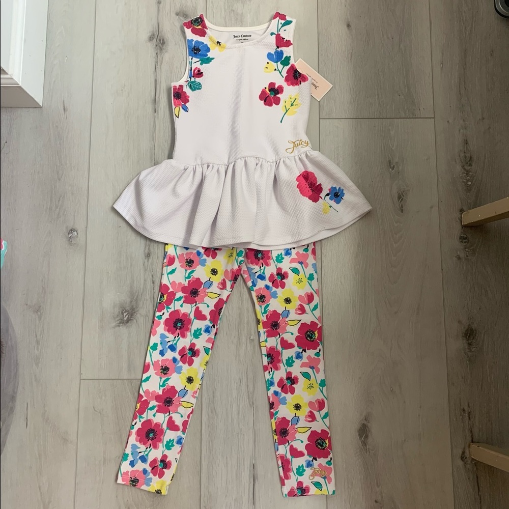 NWT Juicy Couture Peplum Set!